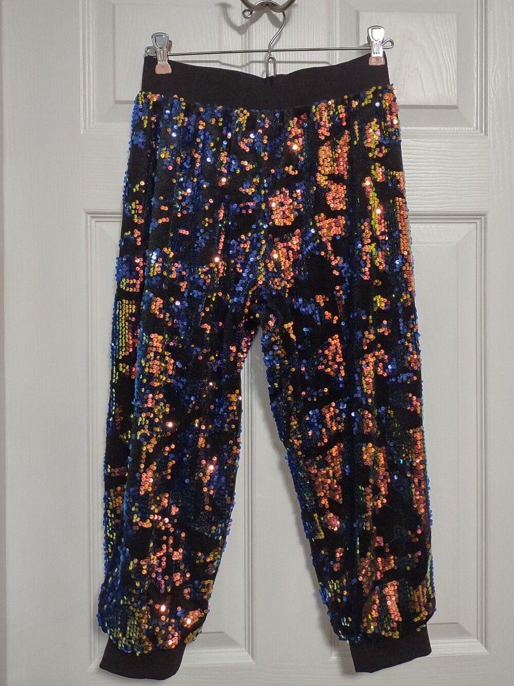 Sequined Pants(M)***
